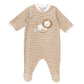 Tutina Ciniglia Aperta Avanti 100737 - Coccole e Ricami p.iva IT09642670583
