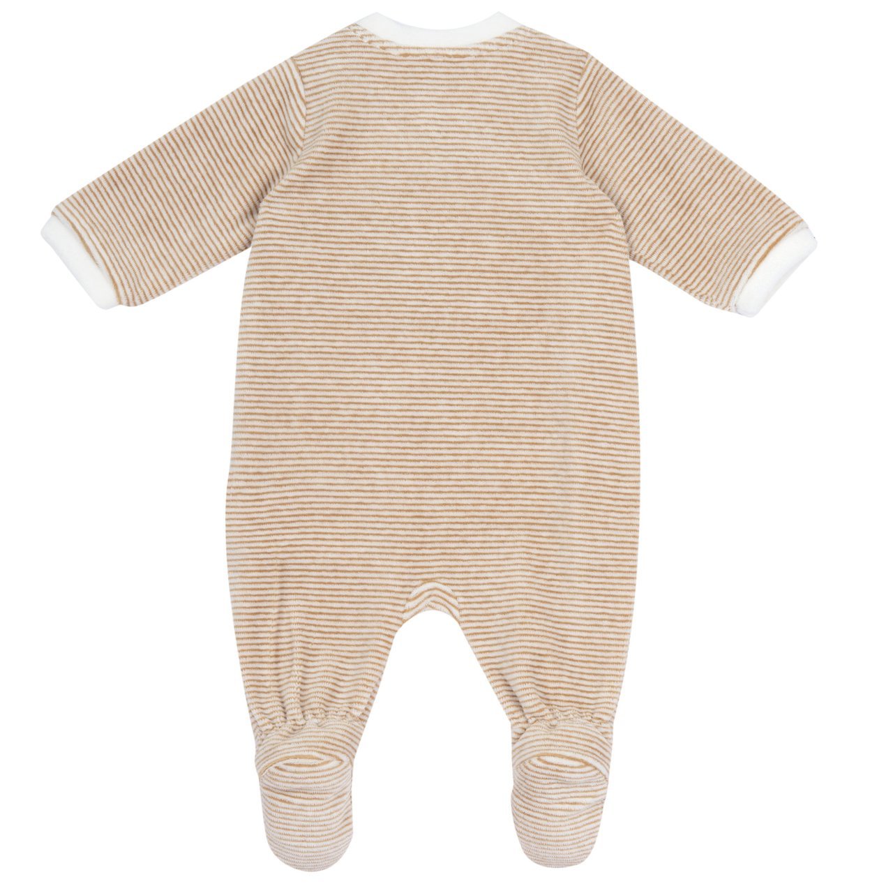 Tutina Ciniglia Aperta Avanti 100737 - Coccole e Ricami p.iva IT09642670583