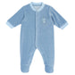 Tutina Ciniglia aperta avanti 103234 - Coccole e Ricami