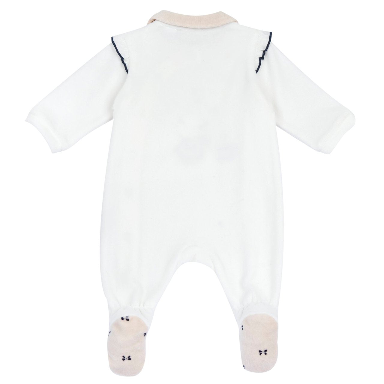 Tutina Ciniglia Aperta Avanti 92000 - Coccole e Ricami p.iva IT09642670583