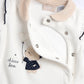 Tutina Ciniglia Aperta Avanti 92000 - Coccole e Ricami p.iva IT09642670583
