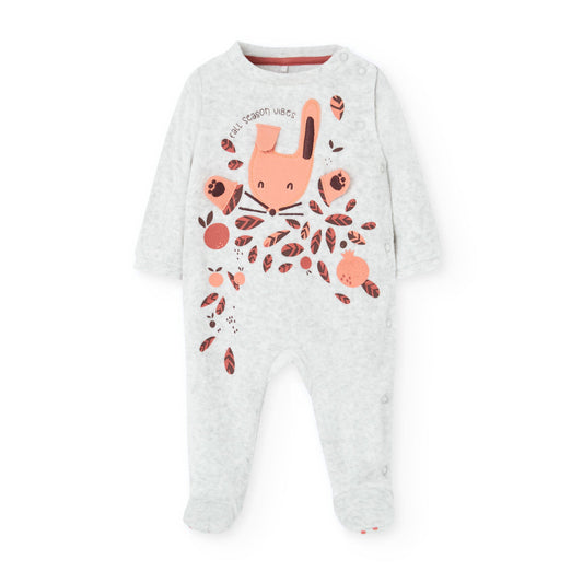 Tutina Ciniglia Coniglietta 102069 - Coccole e Ricami p.iva IT09642670583