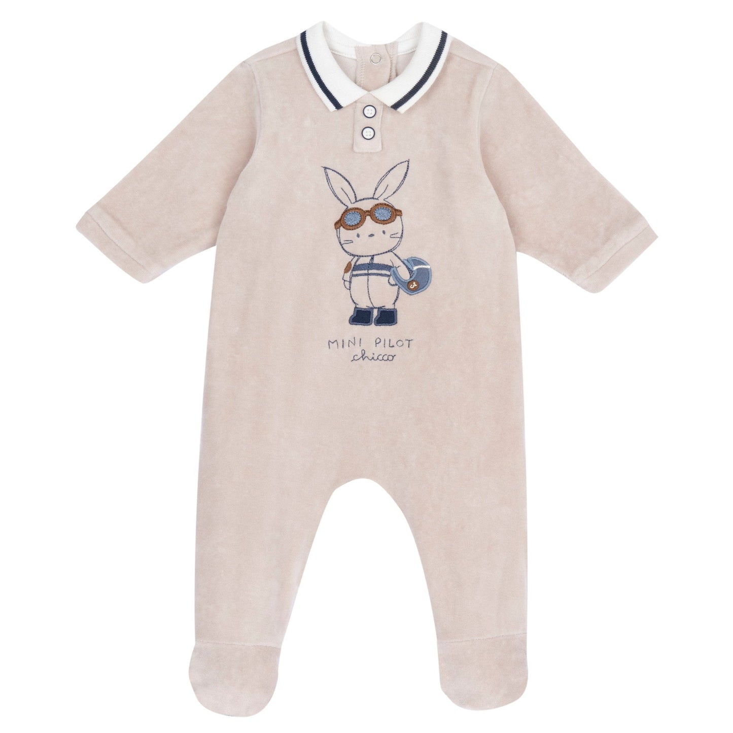 Tutina ciniglia Coniglietto 102868 - Coccole e Ricami p.iva IT09642670583