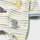 Tutina Ciniglia Dinosauri 2718 - Coccole e Ricami p.iva IT09642670583