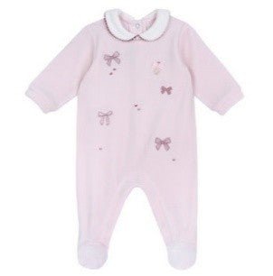 Tutina Ciniglia Fiocchi 100243 - Coccole e Ricami p.iva IT09642670583