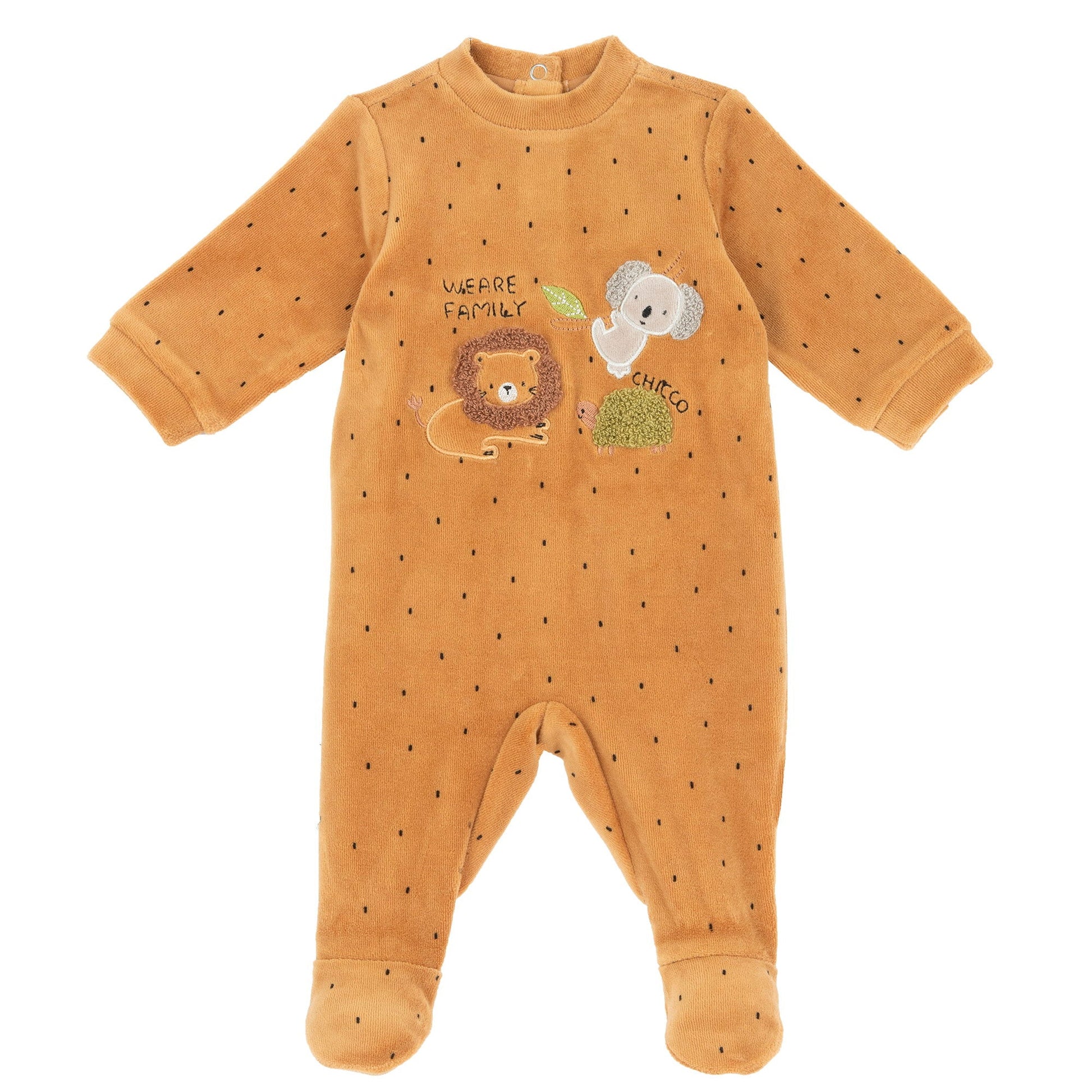 Tutina ciniglia LEONE 102794 - Coccole e Ricami p.iva IT09642670583