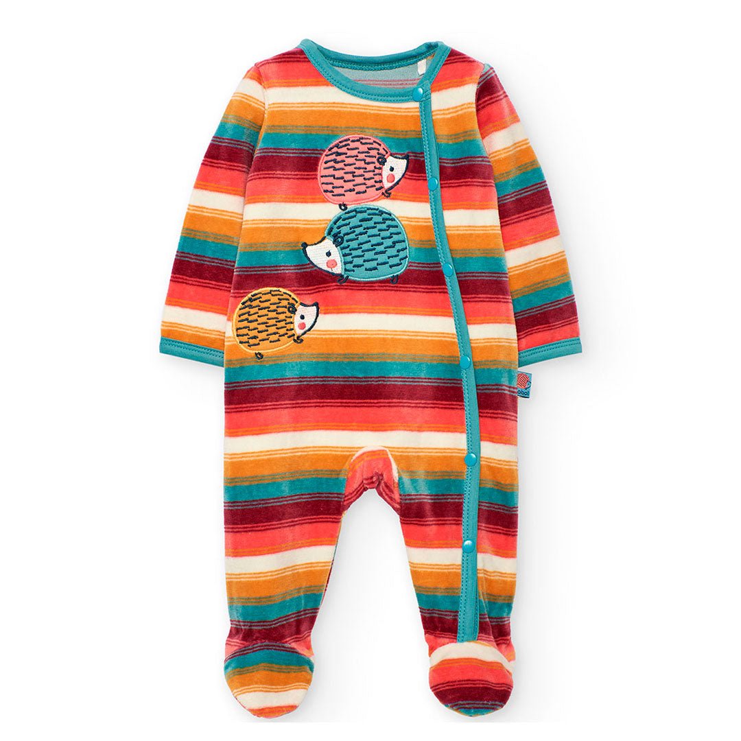 Tutina Ciniglia Righine 132062 - Coccole e Ricami p.iva IT09642670583