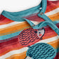 Tutina Ciniglia Righine 132062 - Coccole e Ricami p.iva IT09642670583