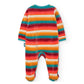Tutina Ciniglia Righine 132062 - Coccole e Ricami p.iva IT09642670583
