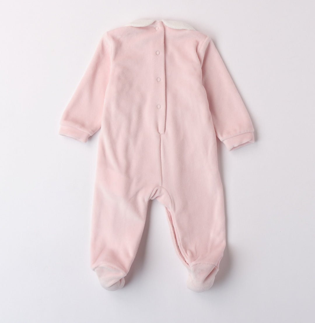 Tutina Ciniglia Smock - Coccole e Ricami