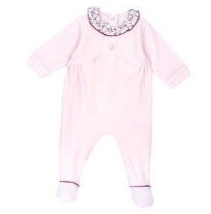 Tutina Collo Fiorellini 100245 - Coccole e Ricami p.iva IT09642670583