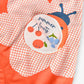 Tutina Corta Coccinella - Coccole e Ricami p.iva IT09642670583