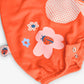 Tutina Corta Coccinella - Coccole e Ricami p.iva IT09642670583