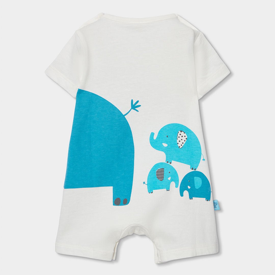 Tutina Corta Elefante 213039 - Coccole e Ricami p.iva IT09642670583