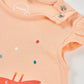 Tutina Corta GIRAFFA 153043 - Coccole e Ricami p.iva IT09642670583