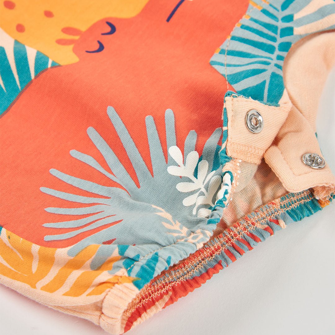 Tutina Corta GIRAFFA 153043 - Coccole e Ricami p.iva IT09642670583