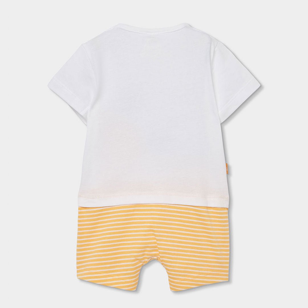 Tutina Corta GRANCHIO 243032 - Coccole e Ricami p.iva IT09642670583