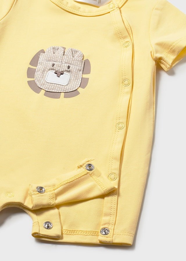 Tutina Corta Neonato 1719 - Coccole e Ricami p.iva IT09642670583