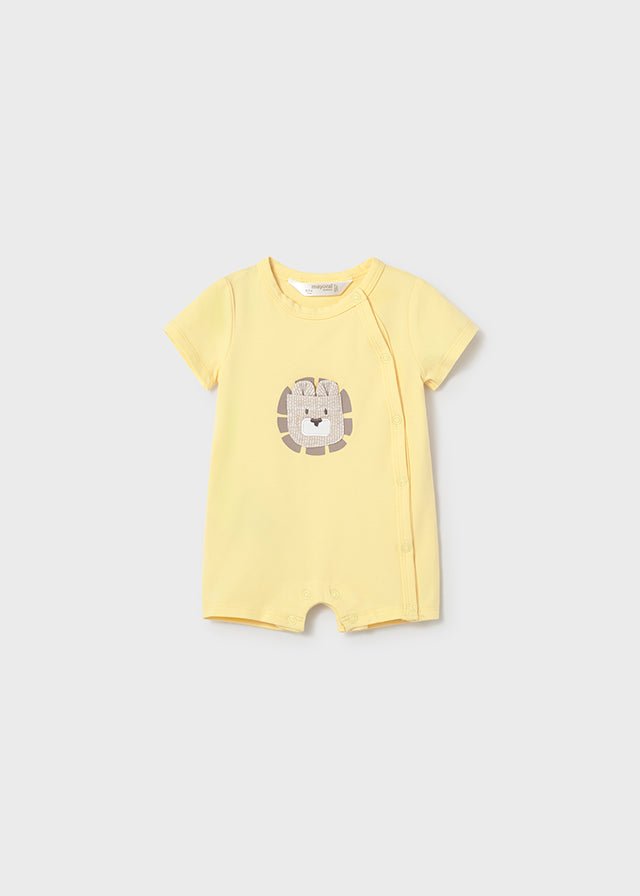 Tutina Corta Neonato 1719 - Coccole e Ricami p.iva IT09642670583