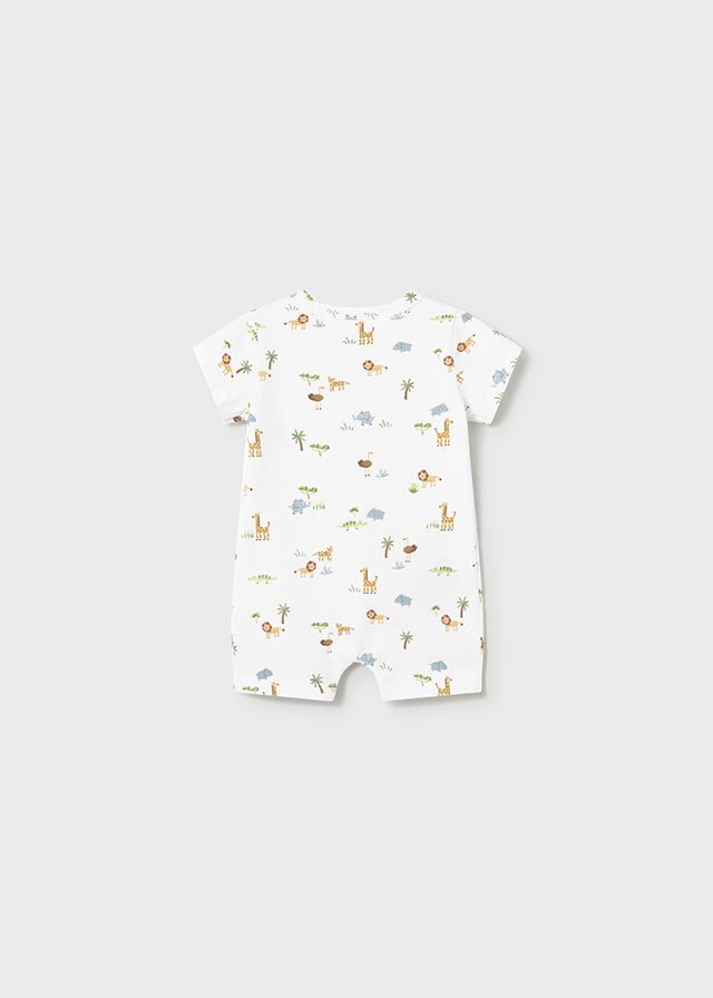 Tutina Corta Neonato 1719 - Coccole e Ricami p.iva IT09642670583