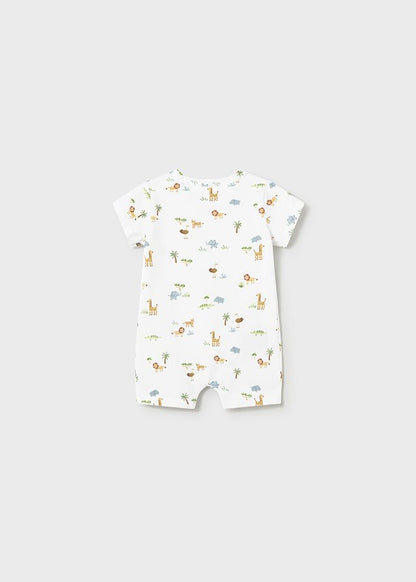 Tutina Corta Neonato 1719 - Coccole e Ricami p.iva IT09642670583