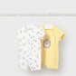 Tutina Corta Neonato 1719 - Coccole e Ricami p.iva IT09642670583