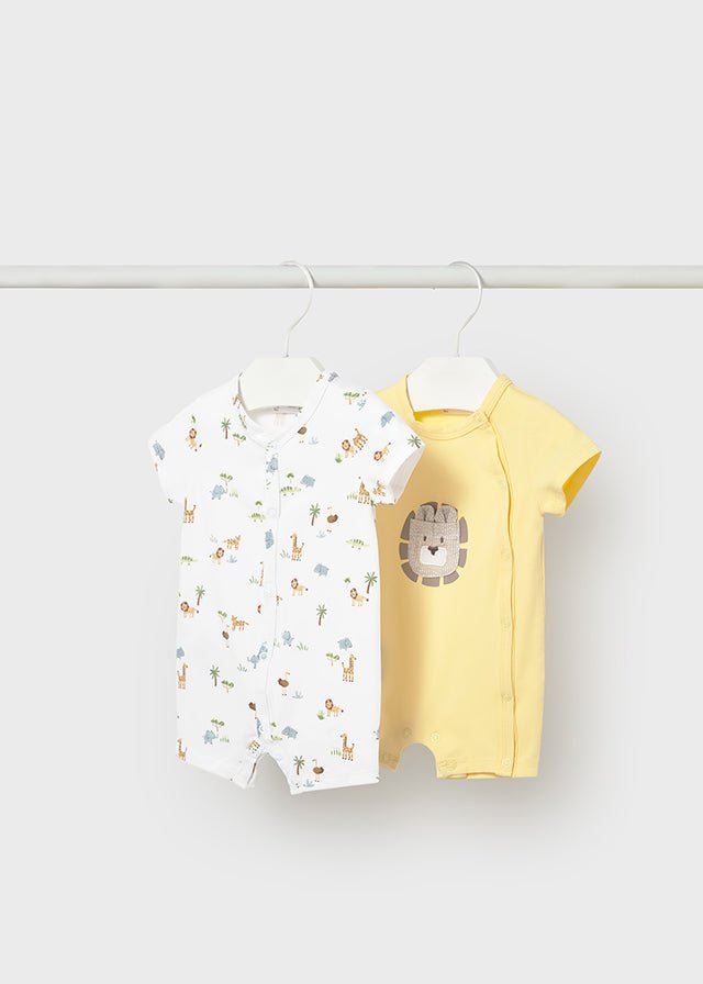Tutina Corta Neonato 1719 - Coccole e Ricami p.iva IT09642670583