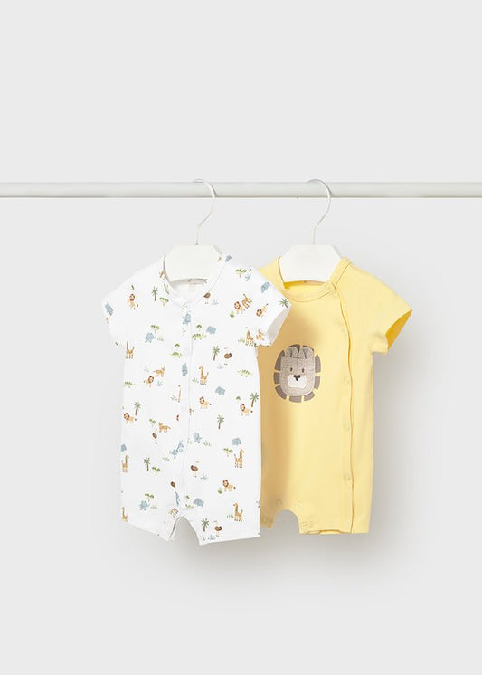 Tutina Corta Neonato 1719 - Coccole e Ricami p.iva IT09642670583