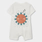 Tutina Corta SOLE 223074 - Coccole e Ricami p.iva IT09642670583