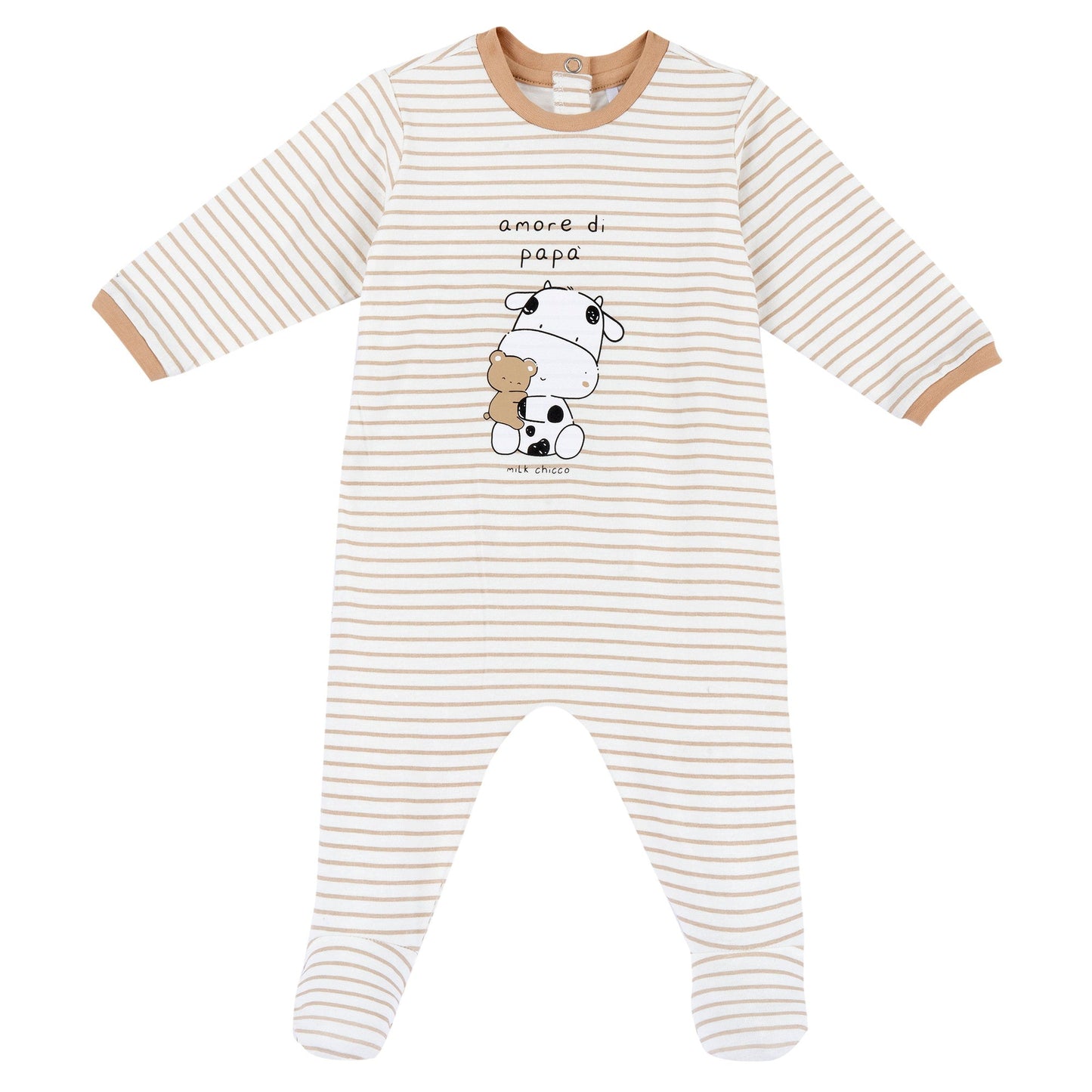 Tutina Lunga Neonati 102203 - Coccole e Ricami p.iva IT09642670583