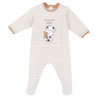 Tutina Lunga Neonati 102203 - Coccole e Ricami p.iva IT09642670583