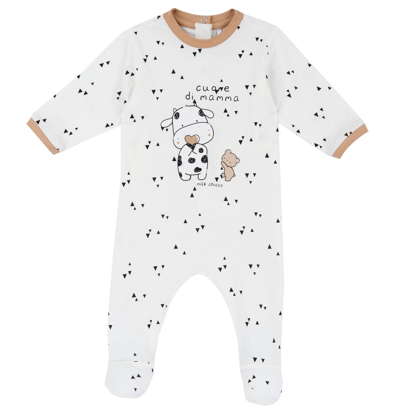 Tutina Lunga Neonati 102203 - Coccole e Ricami p.iva IT09642670583