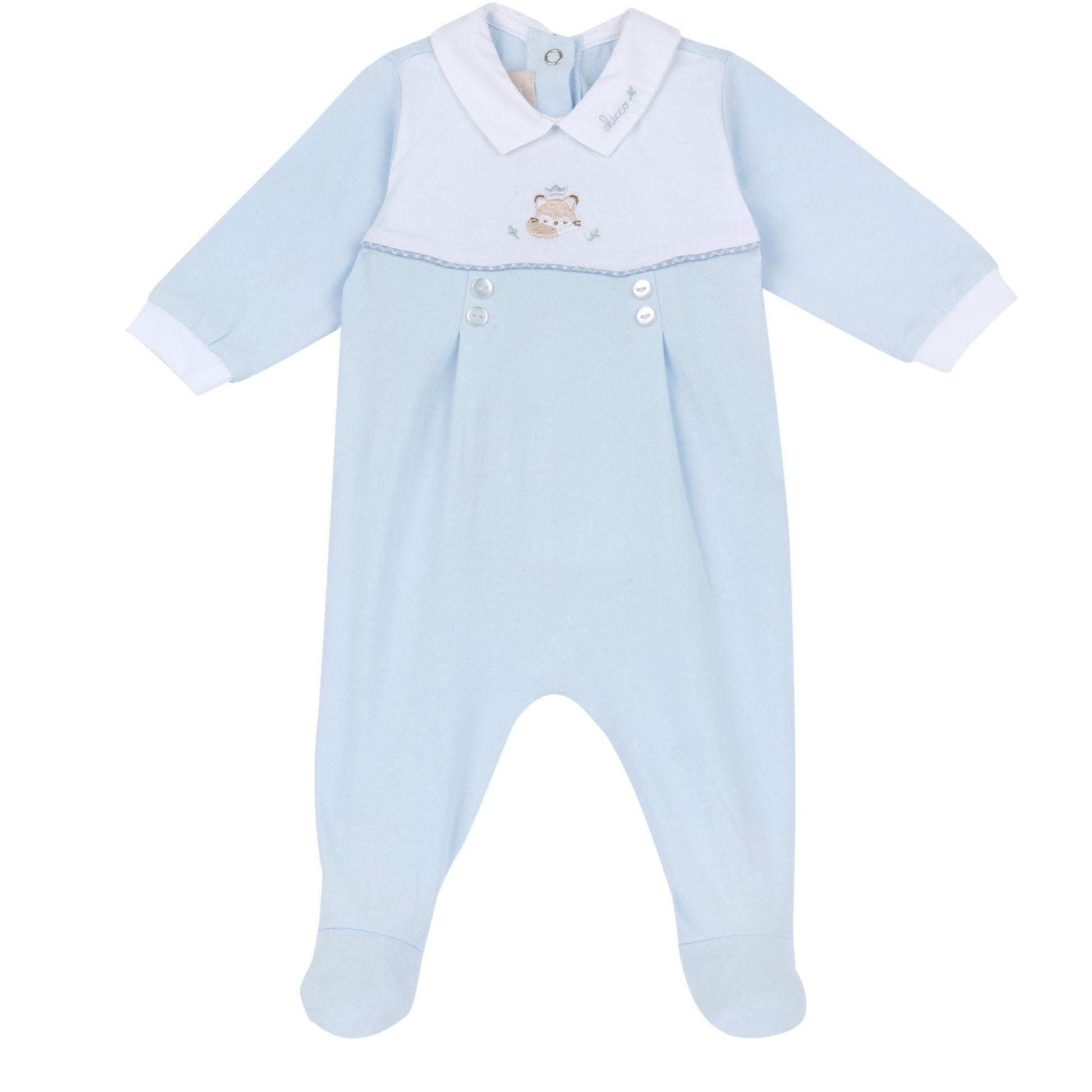 Tutina Lunga Neonato 102010 - Coccole e Ricami p.iva IT09642670583