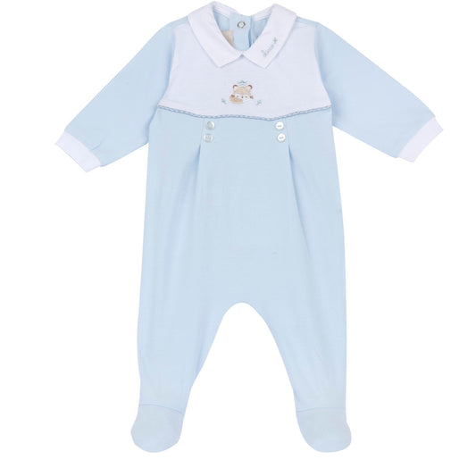 Tutina Lunga Neonato 102010 - Coccole e Ricami p.iva IT09642670583