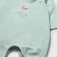 Tutina manica lunga 1703 - Coccole e Ricami p.iva IT09642670583