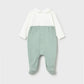 Tutina manica lunga 1703 - Coccole e Ricami p.iva IT09642670583