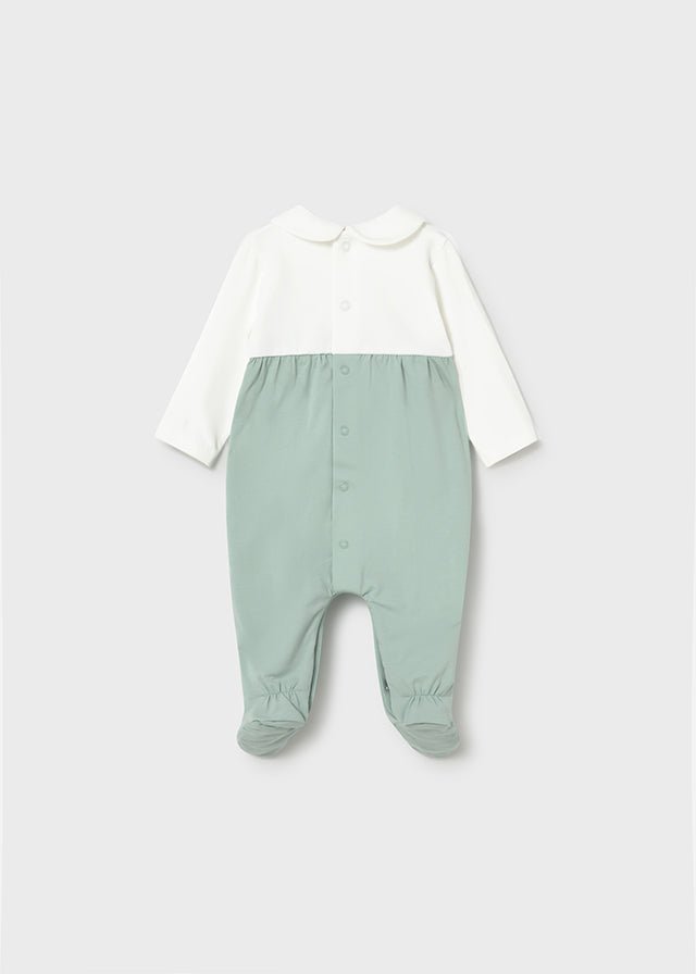 Tutina manica lunga 1703 - Coccole e Ricami p.iva IT09642670583
