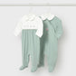 Tutina manica lunga 1703 - Coccole e Ricami p.iva IT09642670583