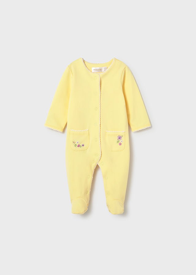 Tutina manica lunga 1708 - Coccole e Ricami p.iva IT09642670583