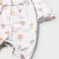 Tutina manica lunga 1708 - Coccole e Ricami p.iva IT09642670583
