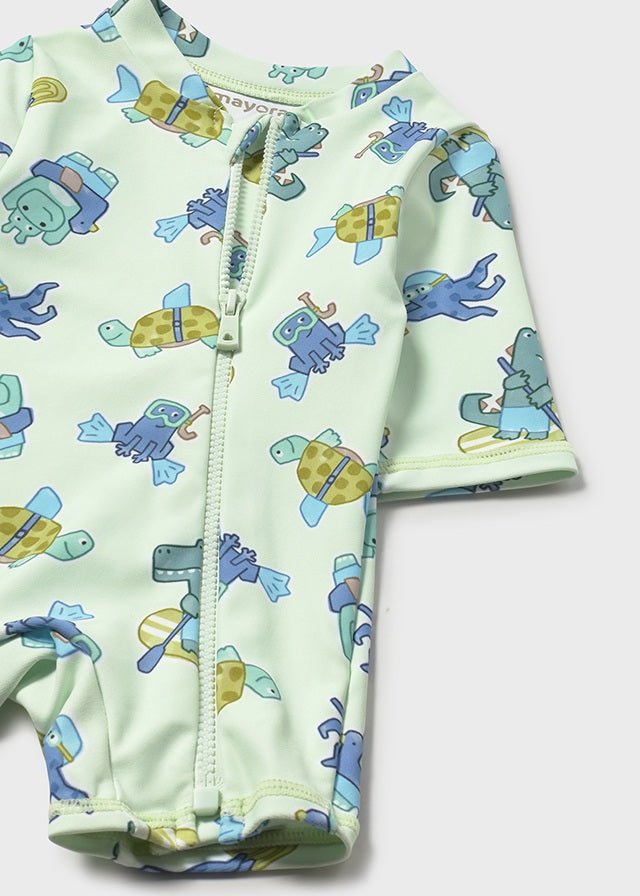 Tutina Mare con Cappello 1620 - Coccole e Ricami p.iva IT09642670583