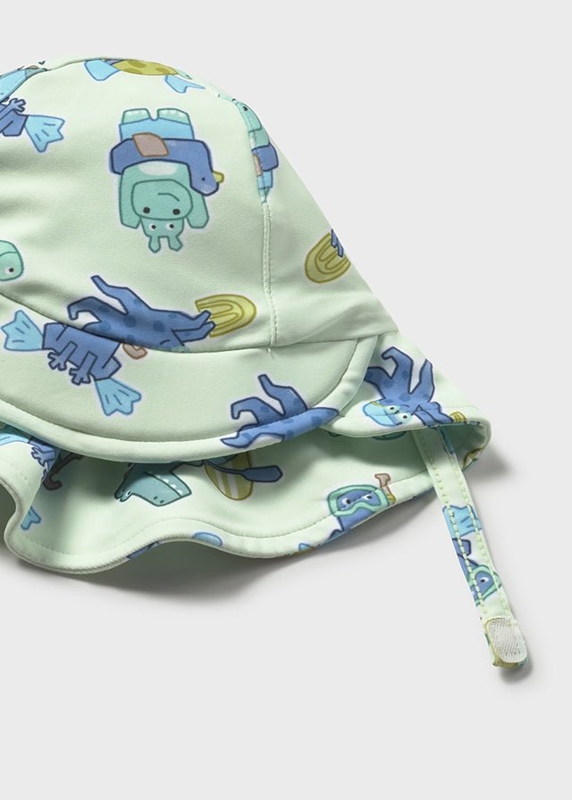 Tutina Mare con Cappello 1620 - Coccole e Ricami p.iva IT09642670583