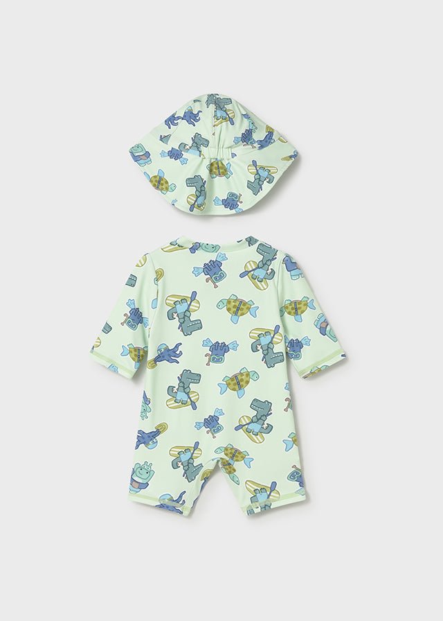 Tutina Mare con Cappello 1620 - Coccole e Ricami p.iva IT09642670583