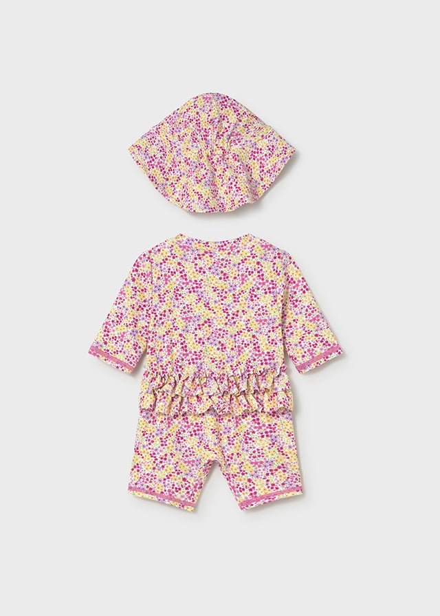 Tutina Mare con Cappello 1620 - Coccole e Ricami p.iva IT09642670583