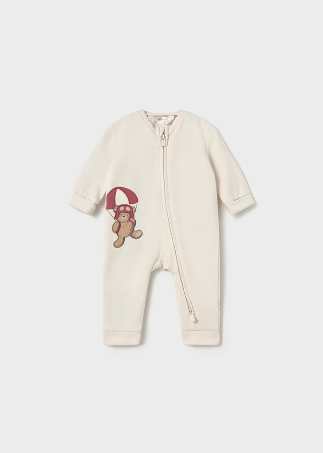 Tutina piede convertibile 2777 - Coccole e Ricami