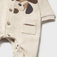 Tutina Piedini Convertibili 2731 - Coccole e Ricami p.iva IT09642670583