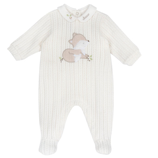 Tutina Treccine 102606 - Coccole e Ricami