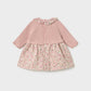 Vestito combinato 2805 - Coccole e Ricami