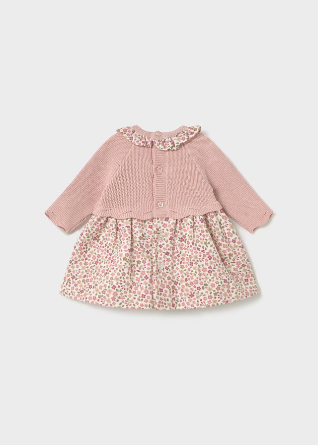 Vestito combinato 2805 - Coccole e Ricami