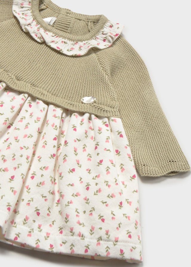 Vestito combinato 2805 - Coccole e Ricami
